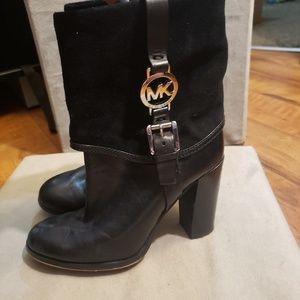 Michael Kors leather boots